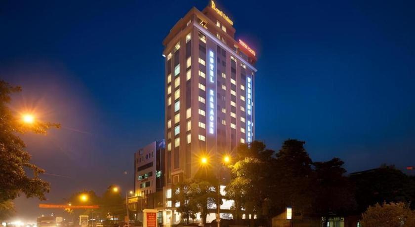 Royal Palace Hotel Tuyen Quang Extérieur photo