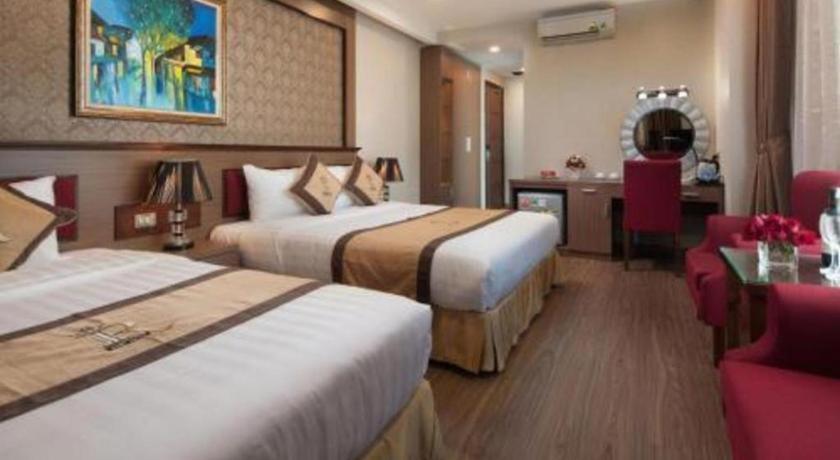 Royal Palace Hotel Tuyen Quang Extérieur photo