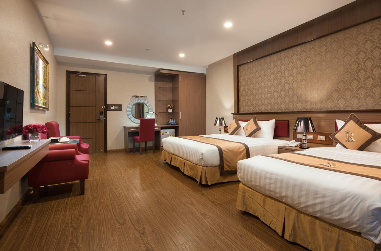 Royal Palace Hotel Tuyen Quang Extérieur photo